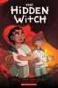 Book cover for "The hidden witch"
