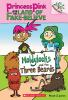 Book cover for "Moldylocks and the three beards"