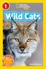 Book cover for "Wild cats".