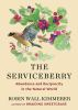 Book cover for "The serviceberry"
