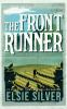 Book cover for "The front runner".