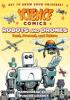 Book cover for "Robots and drones".