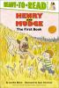 Book cover for "Henry and Mudge".