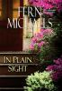 Book cover for "In plain sight".