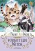 Book cover for "A cat from our world and the forgotten witch".