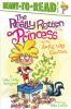 Book cover for "The really rotten princess and the awful, icky election".