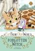 Book cover for "A cat from our world and the forgotten witch".