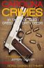 Book cover for "Carolina crimes"