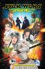 Book cover for "Star Wars adventures".