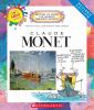 Book cover for "Claude Monet"