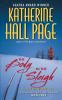Book cover for "The body in the sleigh".