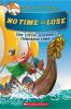 Book cover for "No time to lose".