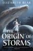 Book cover for "The origin of storms".