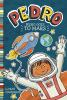 Book cover for "Pedro goes to Mars".