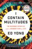 Book cover for "I contain multitudes"
