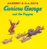 Book cover for "Margret and H.A. Rey's Curious George and the puppies".