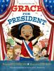 Book cover for "Grace for president"