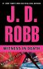 Book cover for "Witness in death".