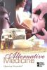 Book cover for "Alternative medicine".