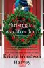 Book cover for "Christmas in Peachtree Bluff".
