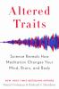 Book cover for "Altered traits"