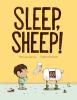 Book cover for "Sleep, sheep!"