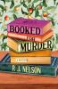 Book cover for "Booked for murder".