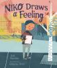 Book cover for "Niko draws a feeling"