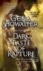 Book cover for "Dark taste of rapture".