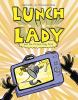 Book cover for "Lunch lady and the Picture Day Peril".