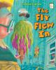 Book cover for "The fly flew in".