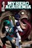 Book cover for "My hero academia".