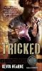 Book cover for "Tricked".