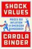 Book cover for "Shock values"