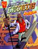 Book cover for "The incredible work of engineers with Max Axiom, super scientist".