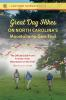 Book cover for "Great day hikes on North Carolina's Mountains-to-Sea Trail"
