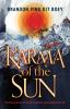 Book cover for "Karma of the sun"