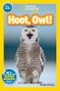 Book cover for "Hoot, owl!".