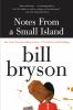 Book cover for "Notes from a small island"