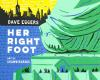 Book cover for "Her right foot"