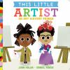 Book cover for "This little artist".