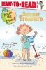 Book cover for "Summer treasure".