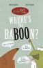 Book cover for "Where's the baboon?"