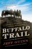 Book cover for "Buffalo trail".