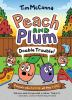 Book cover for "Peach and Plum".