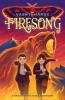 Book cover for "Firesong".