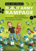 Book cover for "Nick and Tesla's robot army rampage".