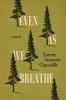 Book cover for "Even as we breathe"