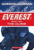Book cover for "The climb"