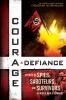 Book cover for "Courage & defiance"